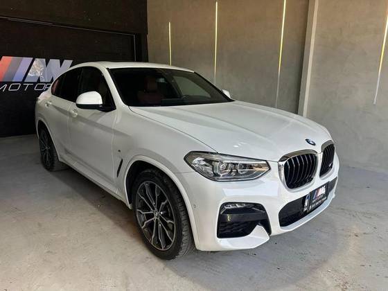 BMW X4 2.0 16V GASOLINA XDRIVE30I M SPORT STEPTRONIC
